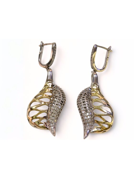 Lovrin Lovrin Naušnice 104838 Stříbrná