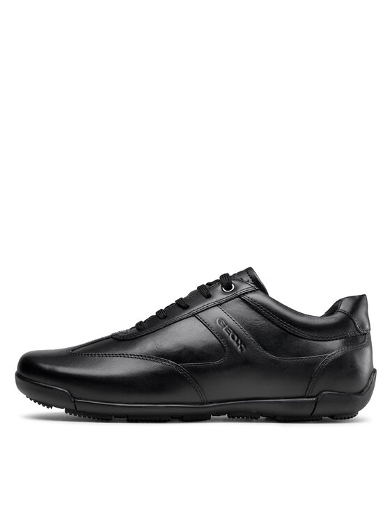 Geox Geox Polobotky U Edgware A U023BA 043BC C9999 Černá
