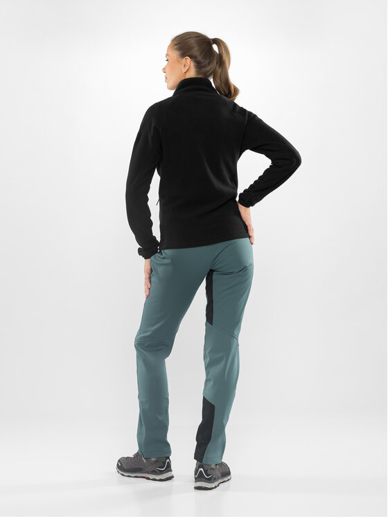 Viking Viking Bluza Billar Lady Czarny Regular Fit