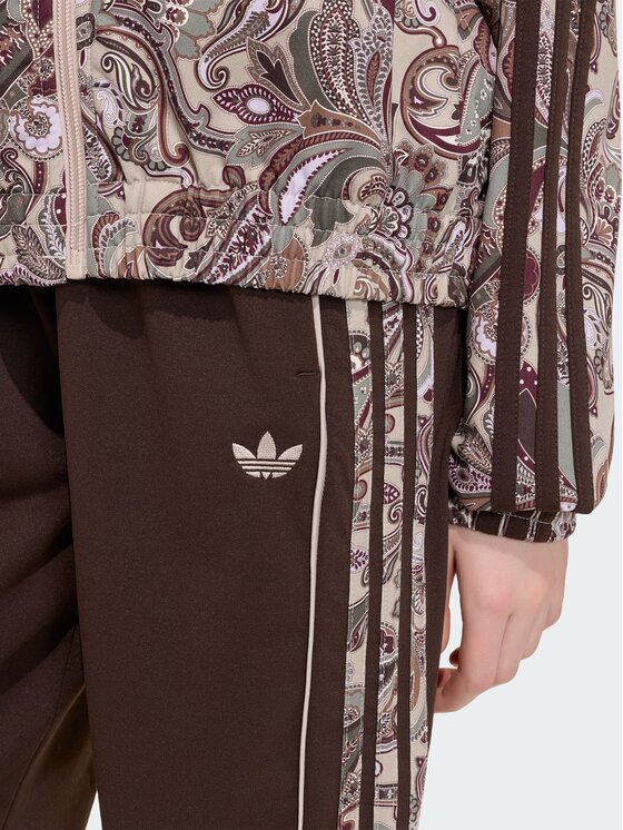 adidas adidas Spodnie dresowe 169817 Brązowy ciemny Loose Fit
