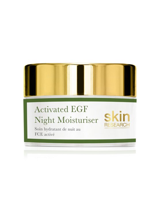 Skin Research Skin Research Aktywny nawilżający Krem na noc