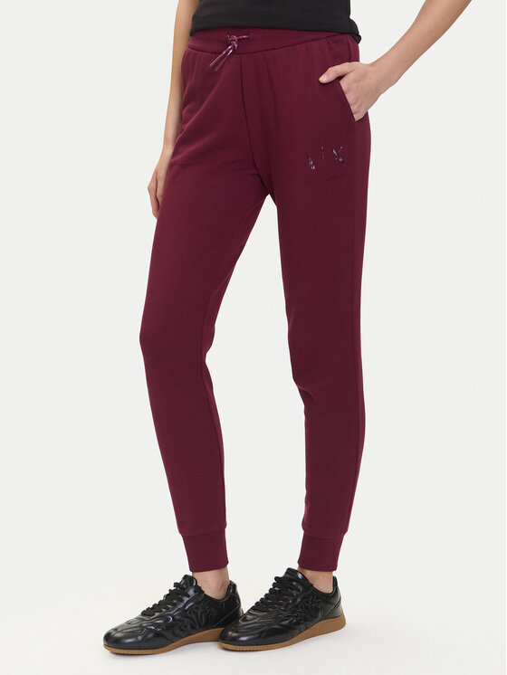 Armani Exchange Armani Exchange Jogginghose XW000986 AF16114 UA343 Dunkelrot Relaxed Fit