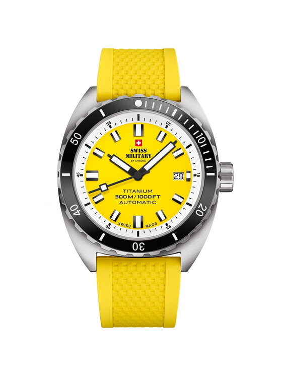Swiss Military by Chrono Swiss Military by Chrono Hodinky SMA34100.11 Žltá