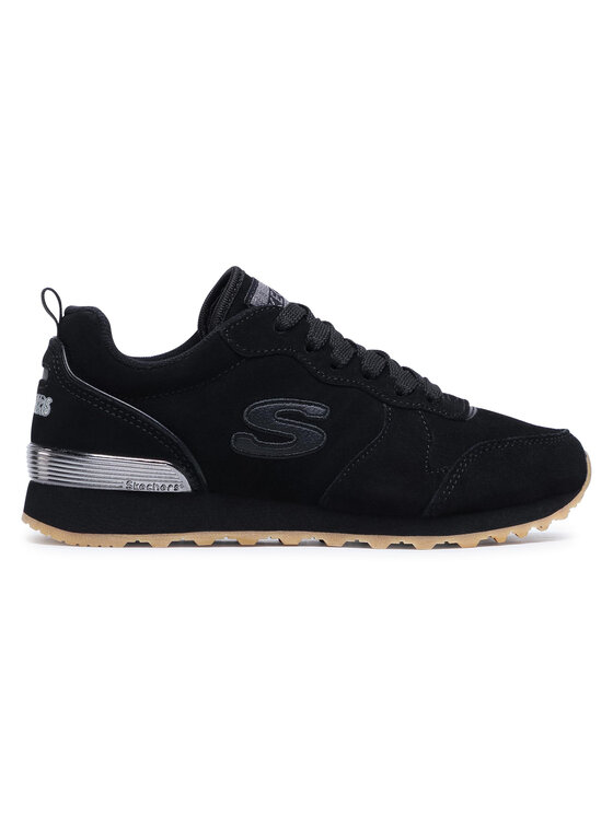 Skechers Skechers Sneakersy Suede Eaze 155286/BBK Czarny