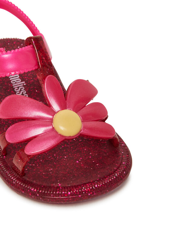 Melissa Melissa Sandali Mini Melissa Hip Bloomy Bb 35902 Roza