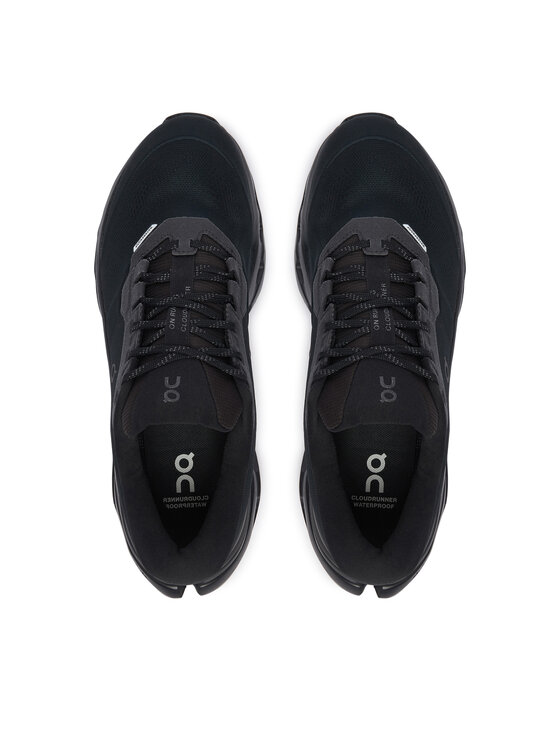 On On Bėgimo batai Cloudrunner 3 WP 3MG10101 Juoda