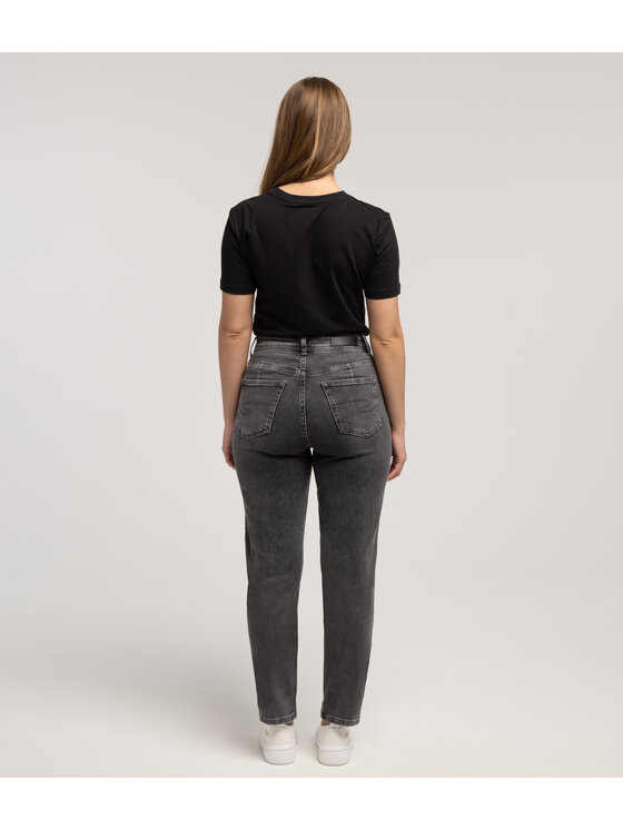 Lee Cooper Lee Cooper Jeansy MATEA 9840 Szary Mom Fit