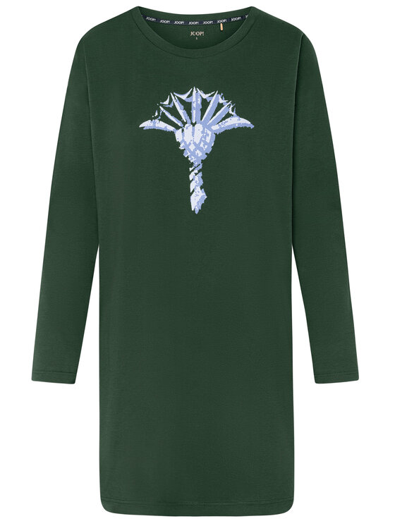 JOOP! JOOP! Nočná košeľa 643109 Zelená Regular Fit