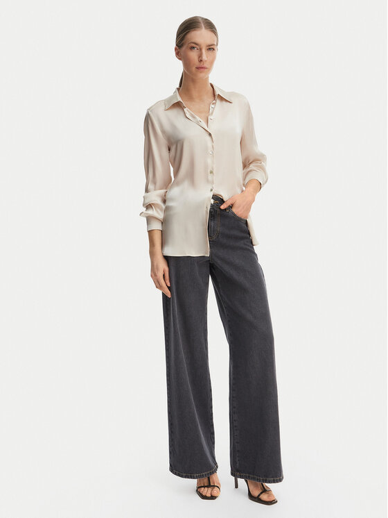 Marella Marella Дънки Emme by Marella Drago 2615181121 Черен Wide Leg