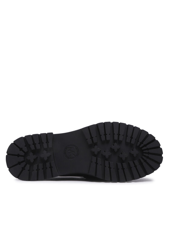 MICHAEL Michael Kors MICHAEL Michael Kors Półbuty Parker Lug Loafer 40F2PKFP1L Czarny