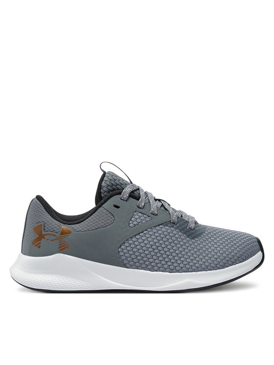 Under Armour Obuća Za Teretanu Ua W Charged Aurora 2 3025060-105 Siva