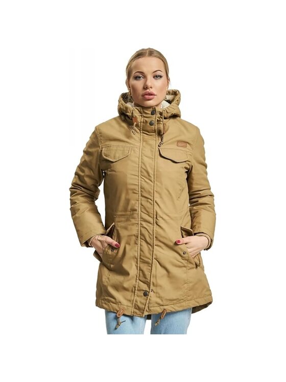 Brandit Brandit Kurtka damska 9476 Beżowy Parka Fit