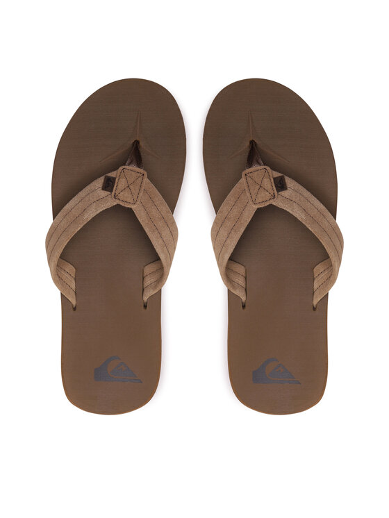 Quiksilver Quiksilver Šlepetės per pirštą AQYL101323 Ruda