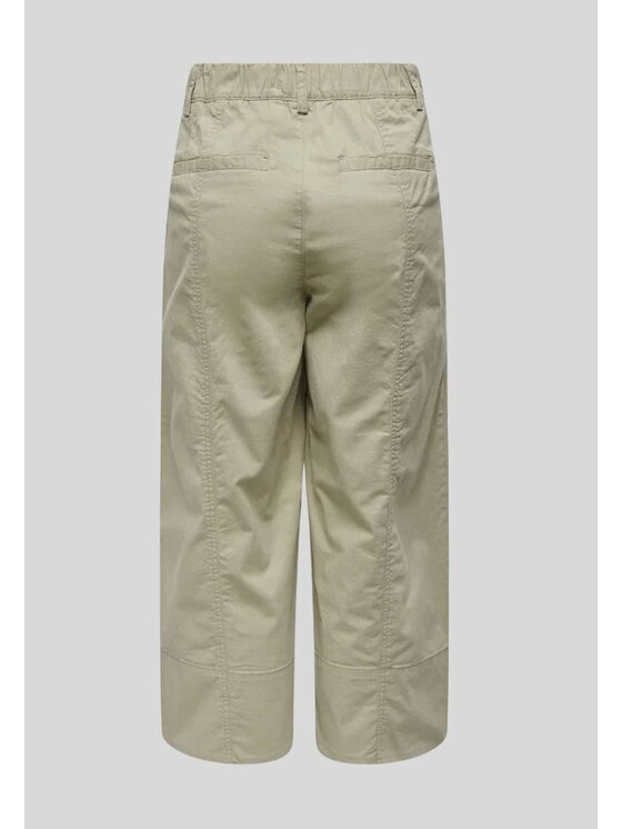 ONLY ONLY Παντελόνα 15314623 Μπεζ Classic Fit