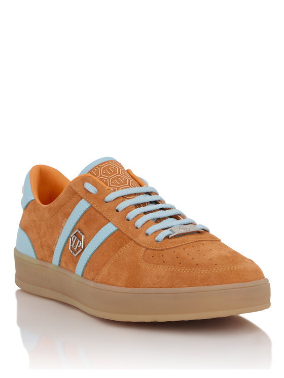 PHILIPP PLEIN PHILIPP PLEIN Sneakersy 30706 Pomarańczowy