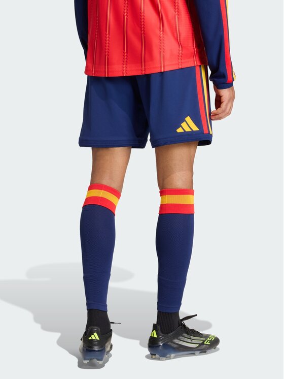 adidas adidas Szorty sportowe 162499 Błękitny Regular Fit