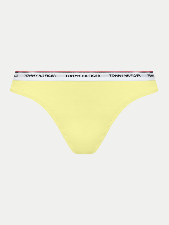 Tommy Hilfiger Tommy Hilfiger Komplet 3 par stringów UW0UW04894 Kolorowy