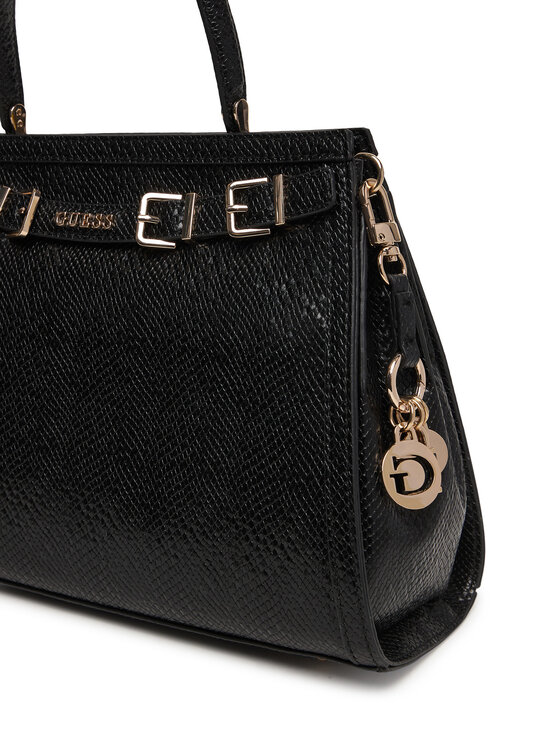 Guess Guess Дамска чанта Dovie HWKG99 09060 Черен