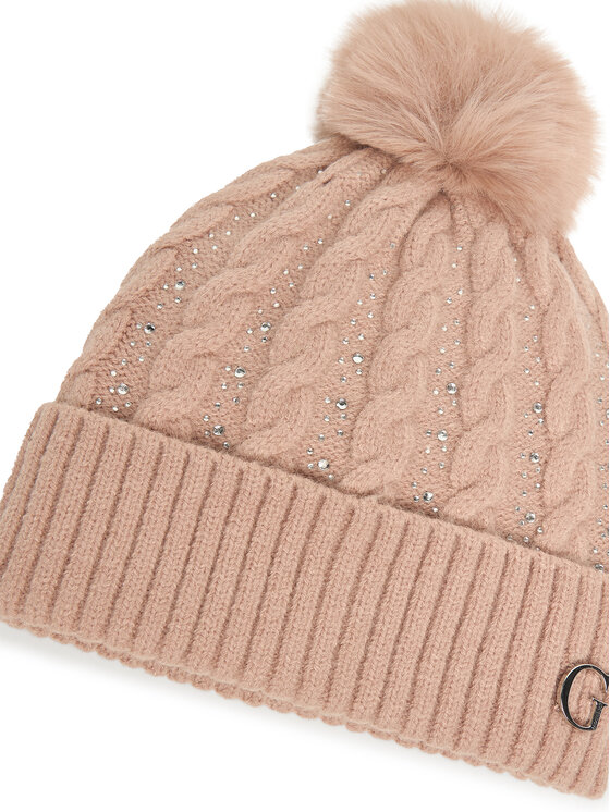 Guess Guess Skrybėlė 179113 Rožinė