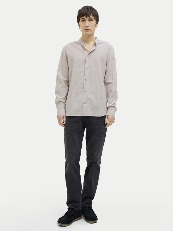 Jack&Jones Jack&Jones Marškiniai Summer 12269319 Smėlio Comfort Fit