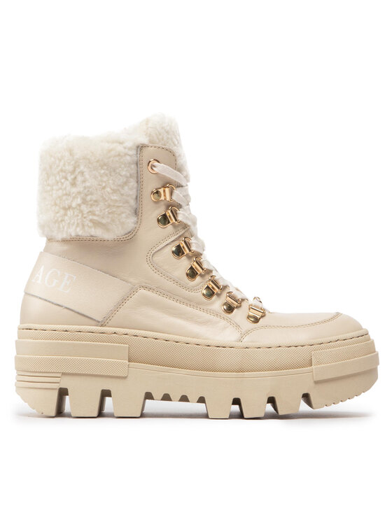 Rage Age Rage Age Stiefeletten RA-39-06-000403 Beige