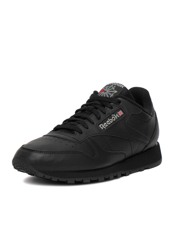 Reebok Reebok Sneakersy SS-CLASSIC LEATHER 100008497 Czarny