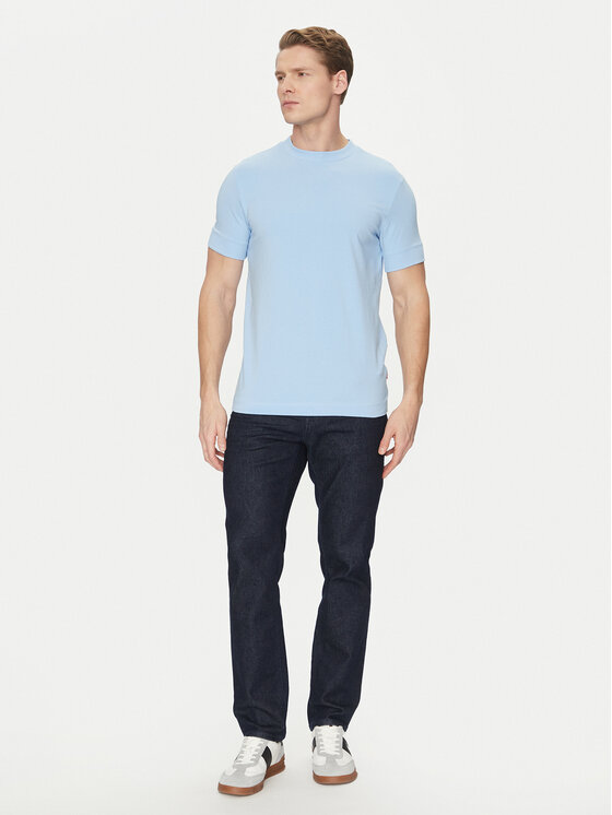 JOOP! Jeans JOOP! Jeans T-Shirt 30044716 Błękitny Modern Fit