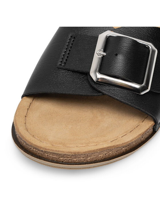 Inblu Inblu Pantoletten AA370100 Schwarz