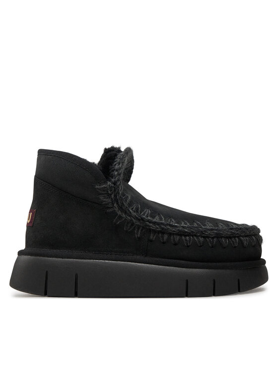 Női Hótaposó Mou, Méret: 37, Fekete, Eskimo Bounce Sneaker FW531009A