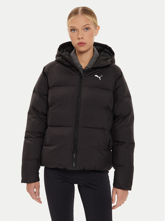 Puma Puma Geacă de iarnă 626489 Negru Regular Fit