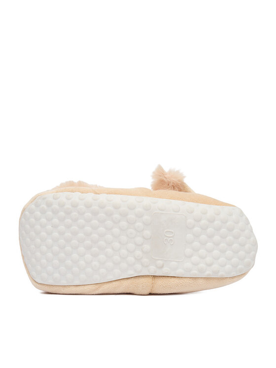 Action Boy Action Boy Hausschuhe B12035 Beige