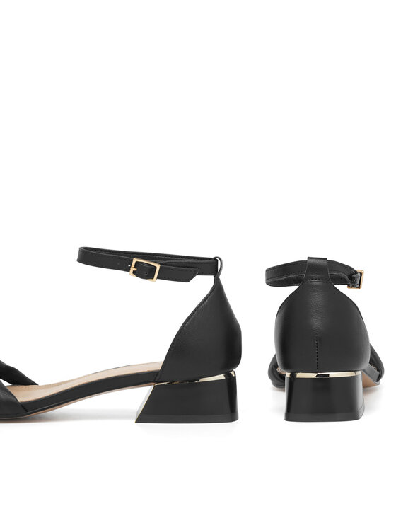 Sergio Bardi Sergio Bardi Sandalen WYL3013-15Z-SB Schwarz