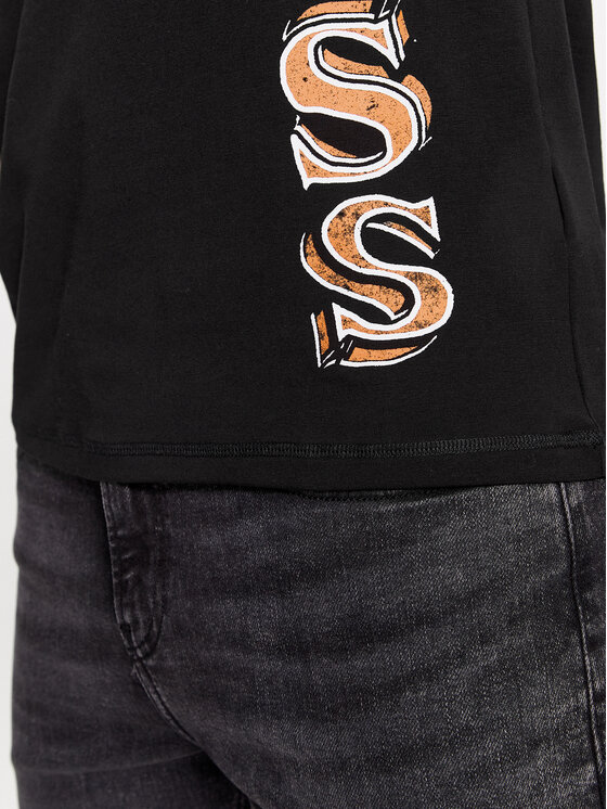 Guess Guess Majica M4RI30 J1314 Črna Slim Fit
