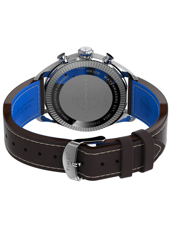 Timex Timex Zegarek TWG030000 Brązowy
