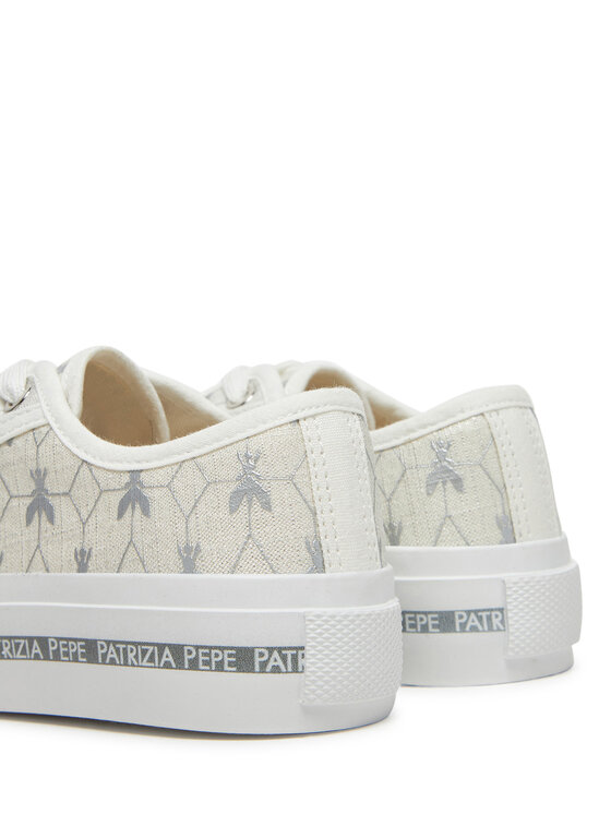 Patrizia Pepe Patrizia Pepe Modne superge PPJ311.30 S Bela