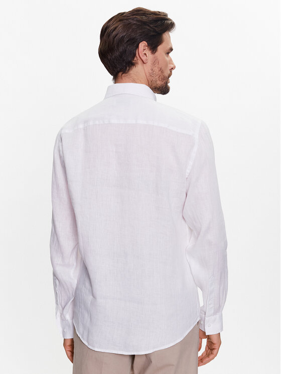 Casual Friday Casual Friday Košile 20504348 Bílá Regular Fit