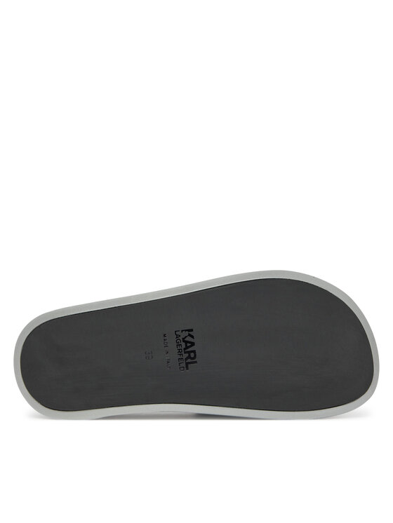 KARL LAGERFELD KARL LAGERFELD Papucs Kondominium KL88819 Ezüst