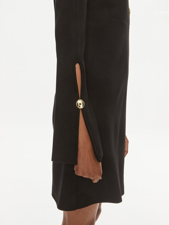 PINKO Pinko Každodenní šaty Aquarios 101825 A15M Černá Regular Fit
