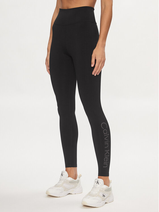 Calvin Klein Performance Calvin Klein Performance Tamprės 00GWS4L636 Juoda Slim Fit