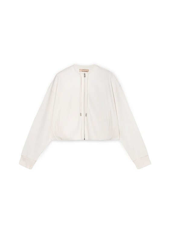 Trussardi Trussardi Felpa G8556000234N011 Bianco Regular Fit