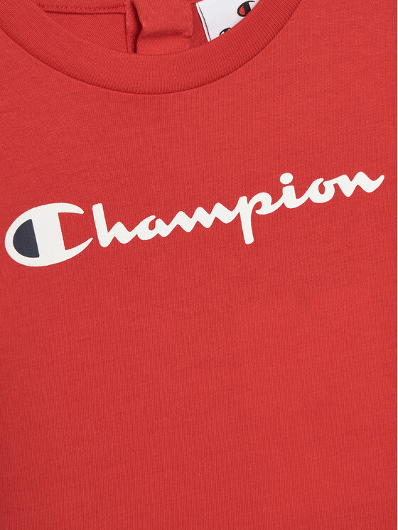 Champion Champion Komplet t-shirt i spodenki 307055 Kolorowy Regular Fit
