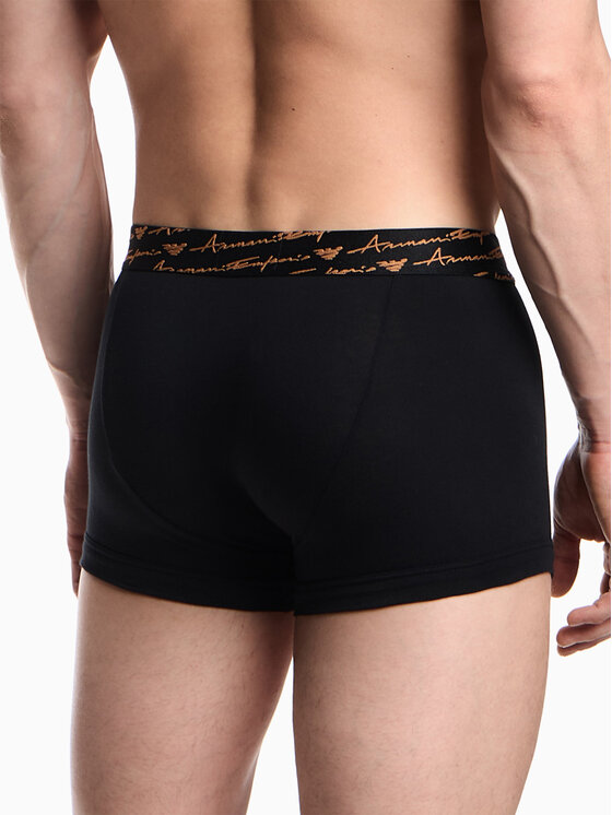 Emporio Armani Underwear Emporio Armani Underwear Súprava boxeriek M000253AF15007 Čierna