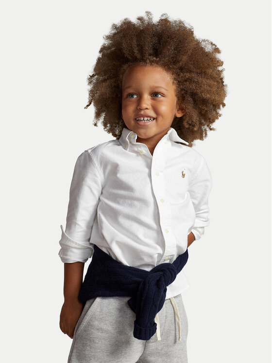 Polo Ralph Lauren Polo Ralph Lauren Ing 322677133001 Fehér Regular Fit