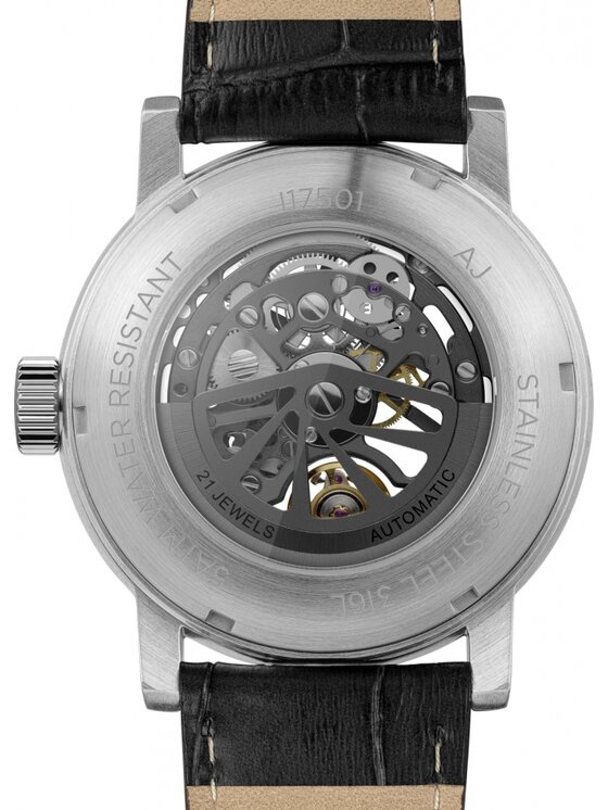 Ingersoll Ingersoll Zegarek I17501 Czarny
