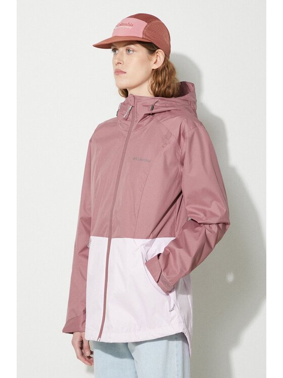 Columbia Columbia Kurtka outdoor 2071433 Różowy Regular Fit