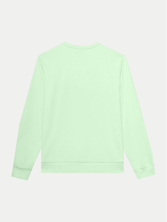 4F 4F Majica dugih rukava 4FWSS24TSWSM1009 Zelena Regular Fit