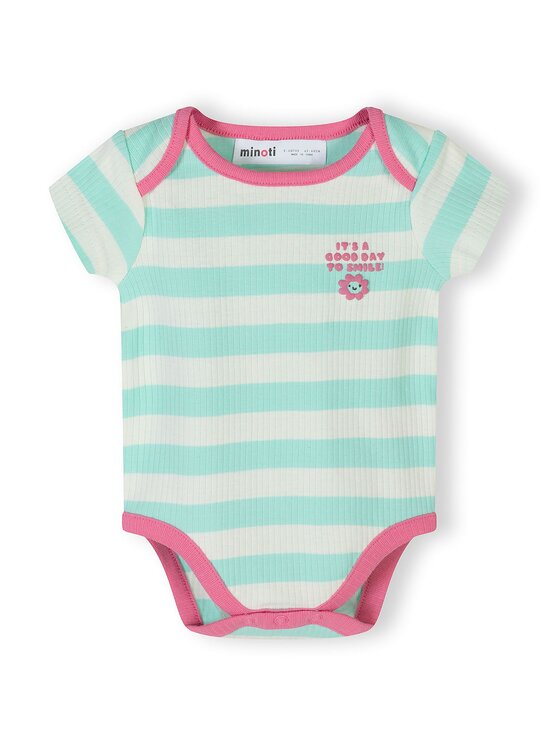 minoti minoti Body 28BABYRIB2 Fioletowy Regular Fit
