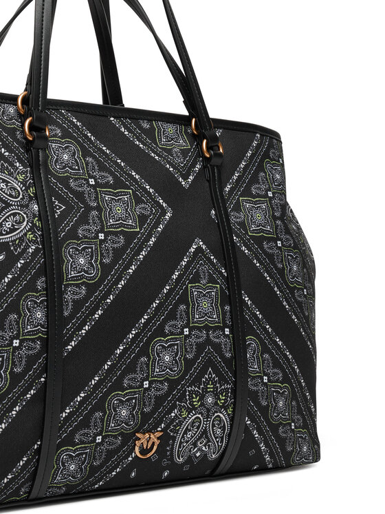 PINKO PINKO Käekott Shopper Extra PE 25 PLTT104900 A2AS Must