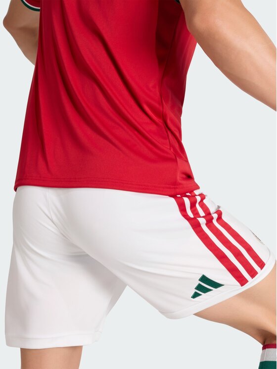 adidas adidas Szorty sportowe Węgry 26 Biały Regular Fit