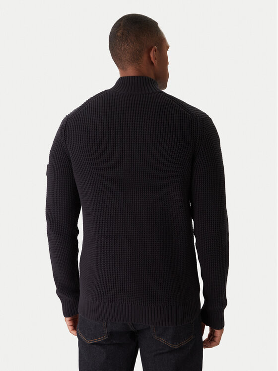 JOOP! Jeans JOOP! Jeans Kardigan Hajoros 30047664 Czarny Modern Fit